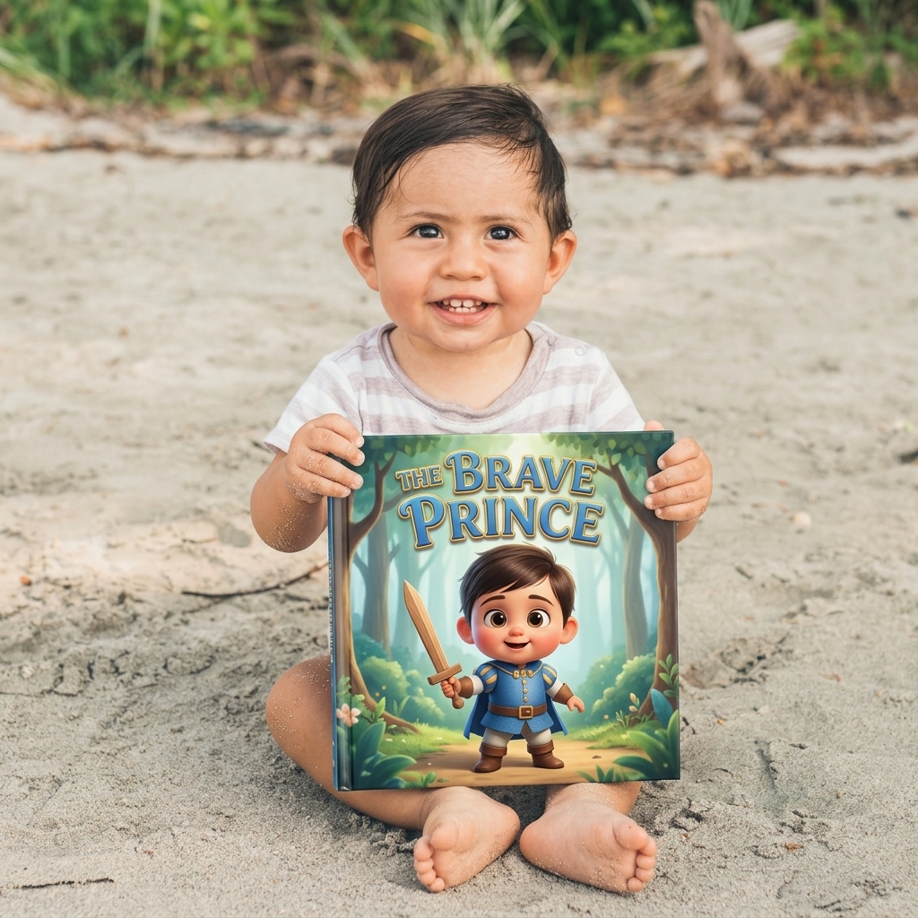 The Brave Prince — personalized storybook